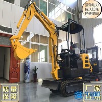 稳定性好的轮式挖掘机 履带式挖掘机 农用挖掘机