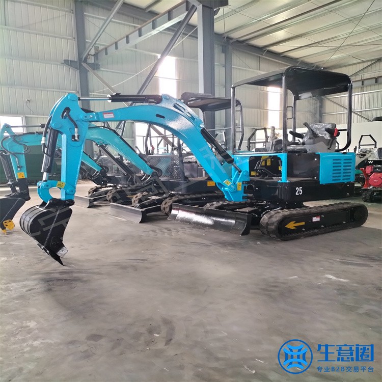 10型果园用小型挖掘机 15型小型挖掘机价格图片 道路小沟机可定制款式齐全