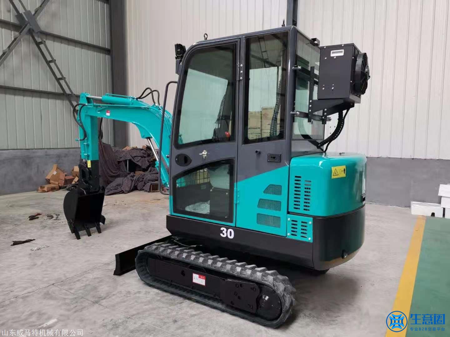 小型挖掘机 挖掘机生产厂家 30型挖掘机报价 工程挖沟机