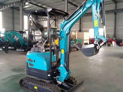 全新动力十足微型小沟机 农用大棚立柱小型挖掘机  果园迷你挖掘机