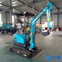 全新动力十足微型小沟机 农用大棚立柱小型挖掘机  果园迷你挖掘机