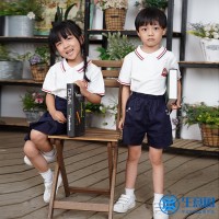 安伊宝宝幼儿园园服夏季运动服套装AY22850