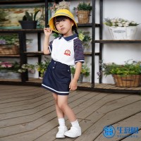 安伊宝宝校服定制夏季运动服套装AY22863