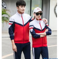 中学生初中生高中班服定制 2021秋季情侣运动服团体服