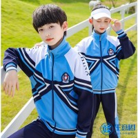 艾咪天使新款秋装运动服 中小学校服厂家批发