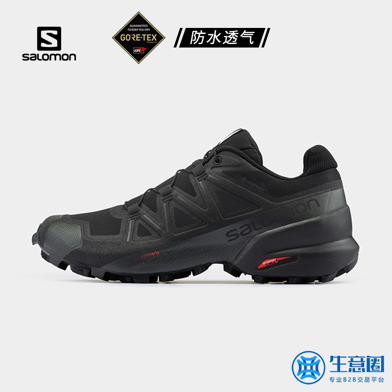 Salomon萨洛蒙户外越野跑鞋春季新款男女休闲运动鞋防水透气GTX