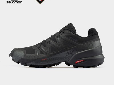 Salomon萨洛蒙户外越野跑鞋春季新款男女休闲运动鞋防水透气GTX