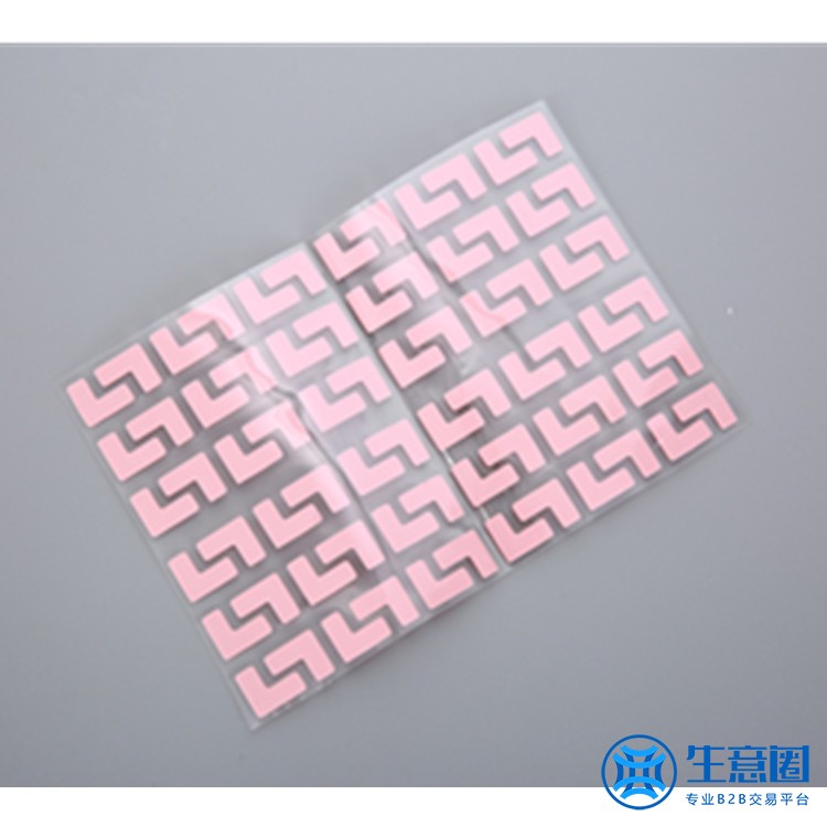 高导热硅胶片 笔记本电脑CPU显卡存散热硅胶垫片硅脂垫片
