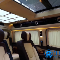 昆明奔驰威霆V260L外观改装 昆明添粤商务车改装升级供应