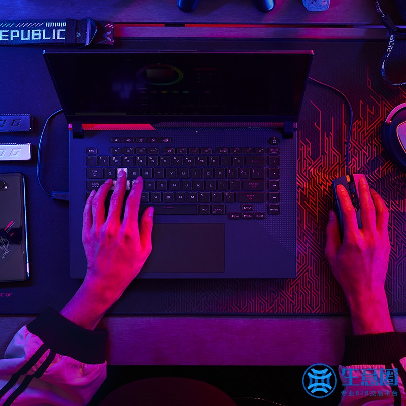ROG玩家国度魔霸5RPlus RX6800M游戏本 2k设计师2021款笔记本电脑