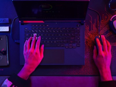 ROG玩家国度魔霸5RPlus RX6800M游戏本 2k设计师2021款笔记本电脑