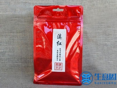 茶叶包装袋 加厚自封自立袋 黄山毛峰封口袋定制