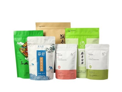 茶叶包装袋小号茶样袋 透明封口袋加厚密封袋