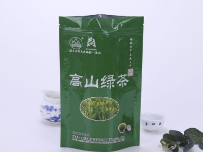 牛皮纸袋自封袋 食品密封自立开窗茶叶包装袋