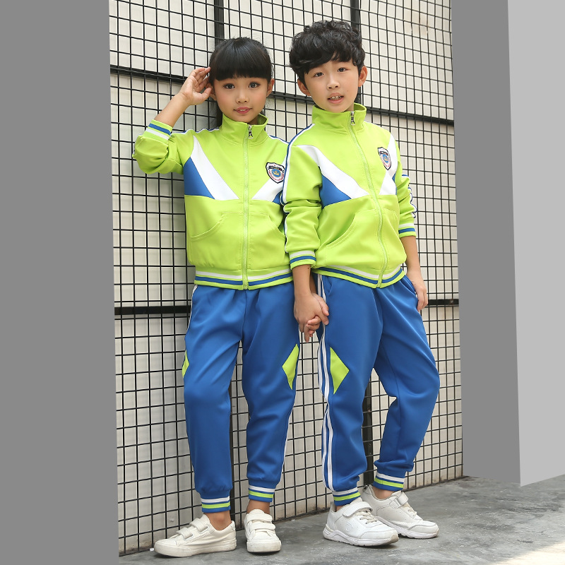 幼儿园运动服 定做学生运动服 可来图定制