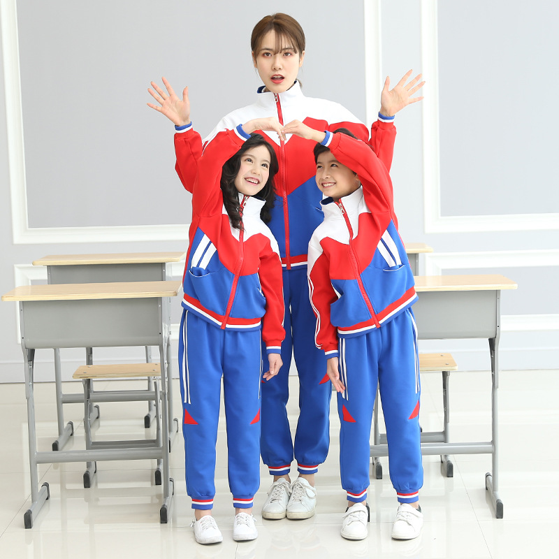 幼儿园运动服 定做学生运动服 可来图定制