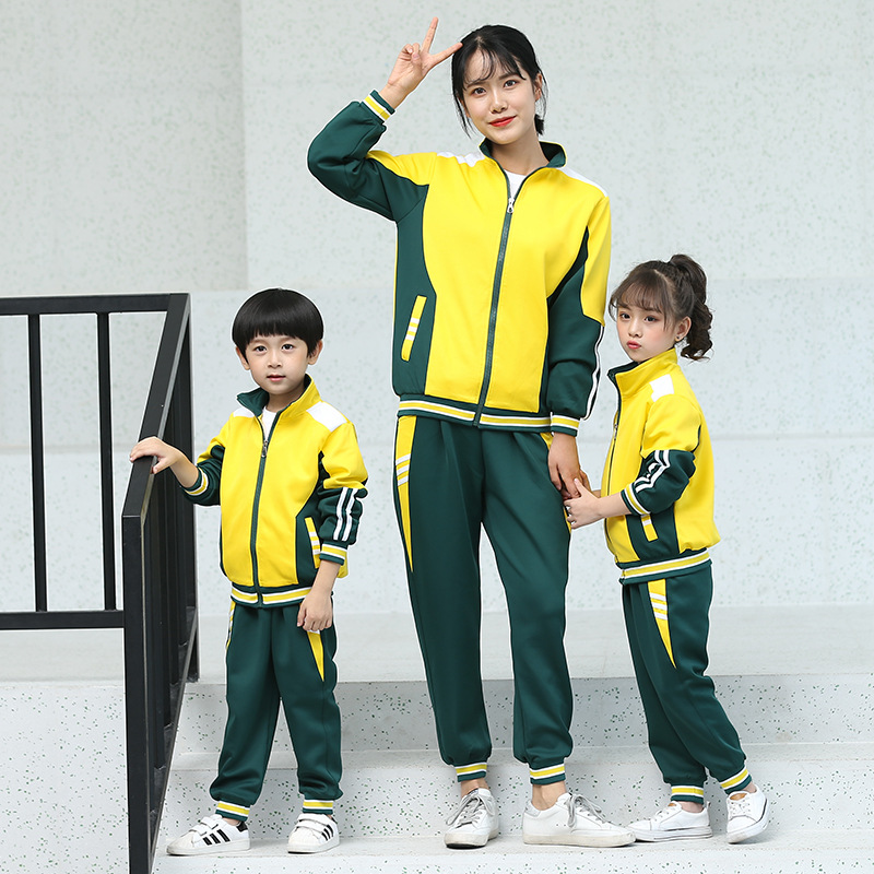 幼儿园运动服 定做学生运动服 可来图定制