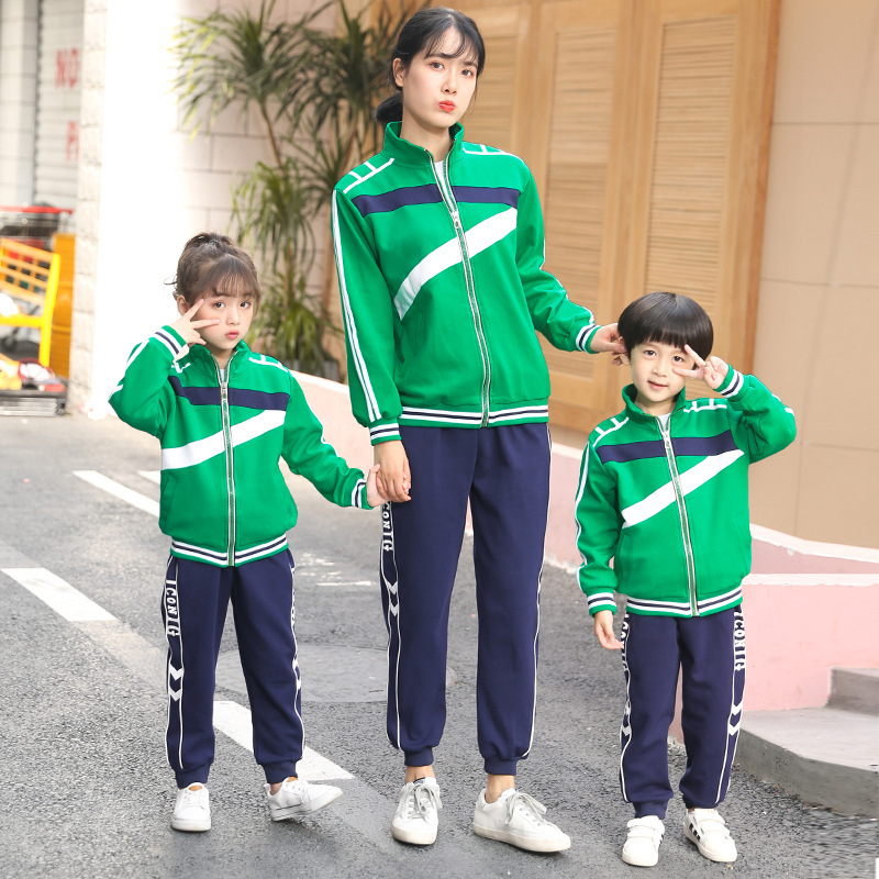 幼儿园运动服 定做学生运动服 可来图定制
