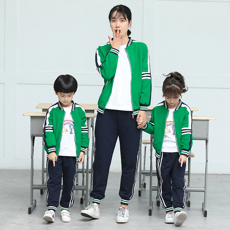 幼儿园运动服 定做学生运动服 可来图定制
