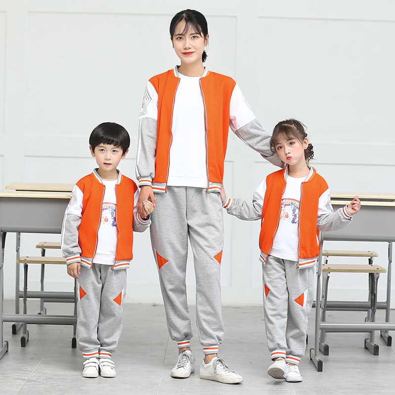 园服运动服 定做学生运动服 可来图定制