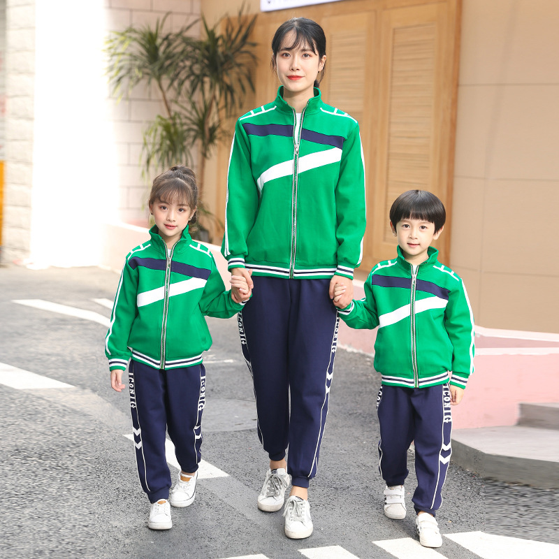 园服运动服 定做学生运动服 可来图定制